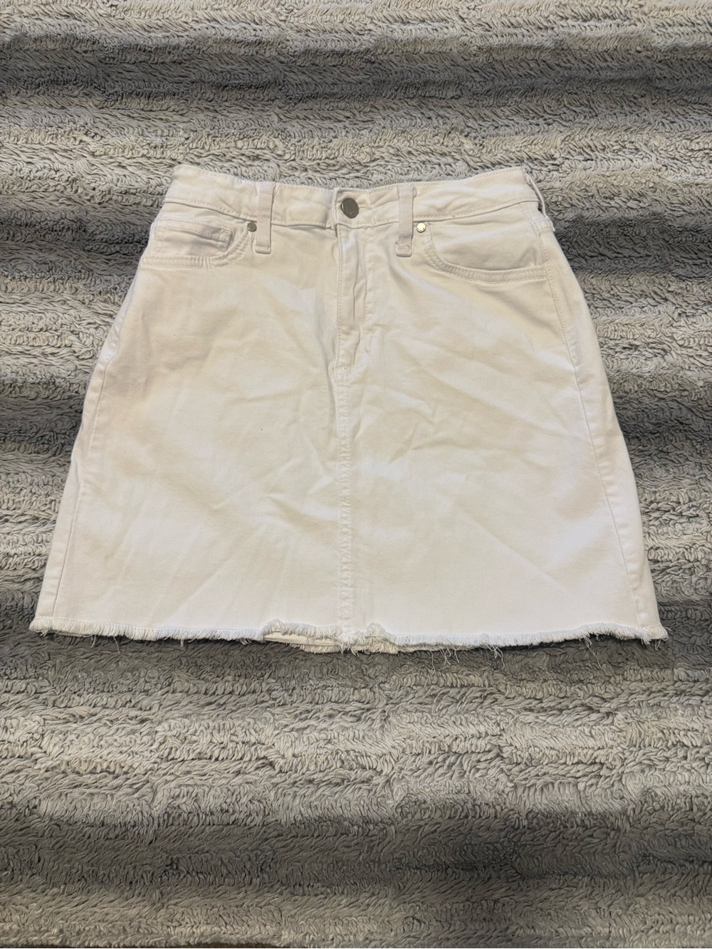 Just Black Denim White Denim Skit
